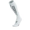Compressport - Full Socks Aero - White/Black - 2026