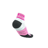 Compressport - Ultra Trail Low Socks - Begonia/Neon Pink - 2026