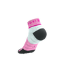 Compressport - Ultra Trail Low Socks - Begonia/Neon Pink - 2026