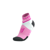 Compressport - Ultra Trail Low Socks - Begonia/Neon Pink - 2026
