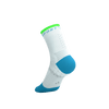 Compressport - Pro Marathon Socks V2.0 - White/Norse Blue/Neon Green - 2026