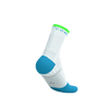 Compressport - Pro Marathon Socks V2.0 - White/Norse Blue/Neon Green - 2026