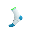 Compressport - Pro Marathon Socks V2.0 - White/Norse Blue/Neon Green - 2026