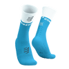 Compressport - Mid Compression Socks V2.0 - Norse Blue/White - 2026