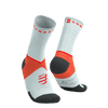 Compressport - Ultra Trail Socks V2.0 - Gray Violet/Tigerlily - 2026