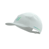 Compressport - 5 Panel Cap - Star White/Blue-Green - 2026
