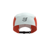 Compressport - 5 Panel Cap - Star White/Tigerlily - 2026