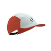 Compressport - 5 Panel Cap - Star White/Tigerlily - 2026