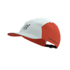 Compressport - 5 Panel Cap - Star White/Tigerlily - 2026
