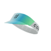 Compressport - Pro Racing Visor - Star White/Blue-Green - 2026