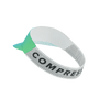Compressport - Pro Racing Visor - Star White/Blue-Green - 2026