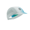 Compressport - Pro Racing Cap - Star White/Blue-Green - 2026