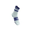 Compressport - Pro Racing Socks V4.0 Run High - Star White/Orient Blue - 2026