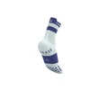 Compressport - Pro Racing Socks V4.0 Run High - Star White/Orient Blue - 2026