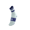 Compressport - Pro Racing Socks V4.0 Run High - Star White/Orient Blue - 2026