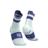 Compressport - Pro Racing Socks V4.0 Run High - Star White/Orient Blue - 2026