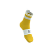 Compressport - Pro Racing Socks V4.0 Run High - Lemon/White - 2026
