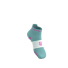Compressport - Pro Racing Socks V4.0 Run Low - Ether/Neon Pink - 2026
