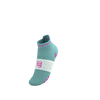 Compressport - Pro Racing Socks V4.0 Run Low - Ether/Neon Pink - 2026
