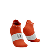 Compressport - Pro Racing Socks V4.0 Run Low - Tigerlily/White - 2026