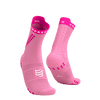 Compressport - Pro Racing Socks V4.0 Trail - Begonia/Neon Pink - 2026