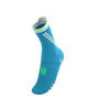 Compressport - Pro Racing Socks V4.0 Trail - Norse Blue/Neon Green - 2026