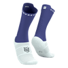 Compressport - Pro Racing Socks V4.0 Bike - Orient Blue/White - 2026