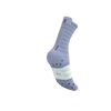 Compressport - Pro Racing Socks V4.0 Ultralight Run High - Lavender/White - 2026