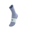 Compressport - Pro Racing Socks V4.0 Ultralight Run High - Lavender/White - 2026