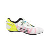 Sidi - Wire 3 Road Shoes White/Yellow Fluo - 2026