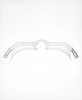 HUUB - Mirage Goggle - White/Silver Mirror - 2026