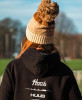 HUUB - Bobble Hat - Oatmeal/Chocolate - 2026