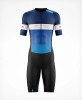 HUUB - Vista Club LC Trisuit - Men's - Ocean - 2026