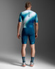 2XU - Aero Hex Sleeved Trisuit - Men's - Jelly Mint/Majol - 2026