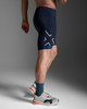 2XU - Core Tri 8 Inch Short - Men's - Midnight/White - 2026