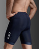 2XU - Core Tri 8 Inch Short - Men's - Midnight/White - 2026