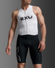 2XU - Light Speed React Trisuit - Men's - Black/White - 2026