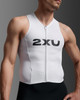 2XU - Light Speed React Trisuit - Men's - Black/White - 2026