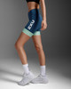 2XU - Aero Tri 7 Inch Shorts - Women's - Jelly Mint/Majol - 2026