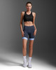 2XU - Core Tri 6 Inch Shorts - Women's - India Ink/Hydrangea - 2026