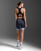 2XU - Core Tri 6 Inch Shorts - Women's - India Ink/Hydrangea - 2026