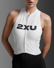 2XU - Light Speed React Trisuit - Women's - Black/White - 2026