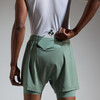 Gorewear - CONCURVE 5" 2in1 Shorts - Men's - Slate Green - 2026
