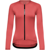 Gorewear - SPINSHIFT Long Sleeve Jersey - Women's - Coral Red - 2026