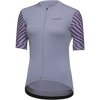 Gorewear - SWIFTRIDE Optical Jersey - Women's - Amethyst Grey / Purple Indigo - 2026