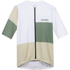 Gorewear - SWIFTRIDE Block Jersey - Men's - White / Slate Green - 2026