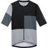 Gorewear - SWIFTRIDE Block Jersey - Men's - Black / Lab Graphite - 2026