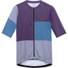 Gorewear - SWIFTRIDE Block Jersey - Men's - Purple Indigo / Cargo Blue - 2026