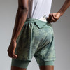 Gorewear - CONCURVE 5" 2in1 Electro Shorts - Men's - Crushed Slate Green / Spring Green - 2026