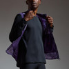 Gorewear - CONCURVE Electro Windbreaker Vest - Men's - Crushed Purple Indigo / Amethyst Grey - 2026